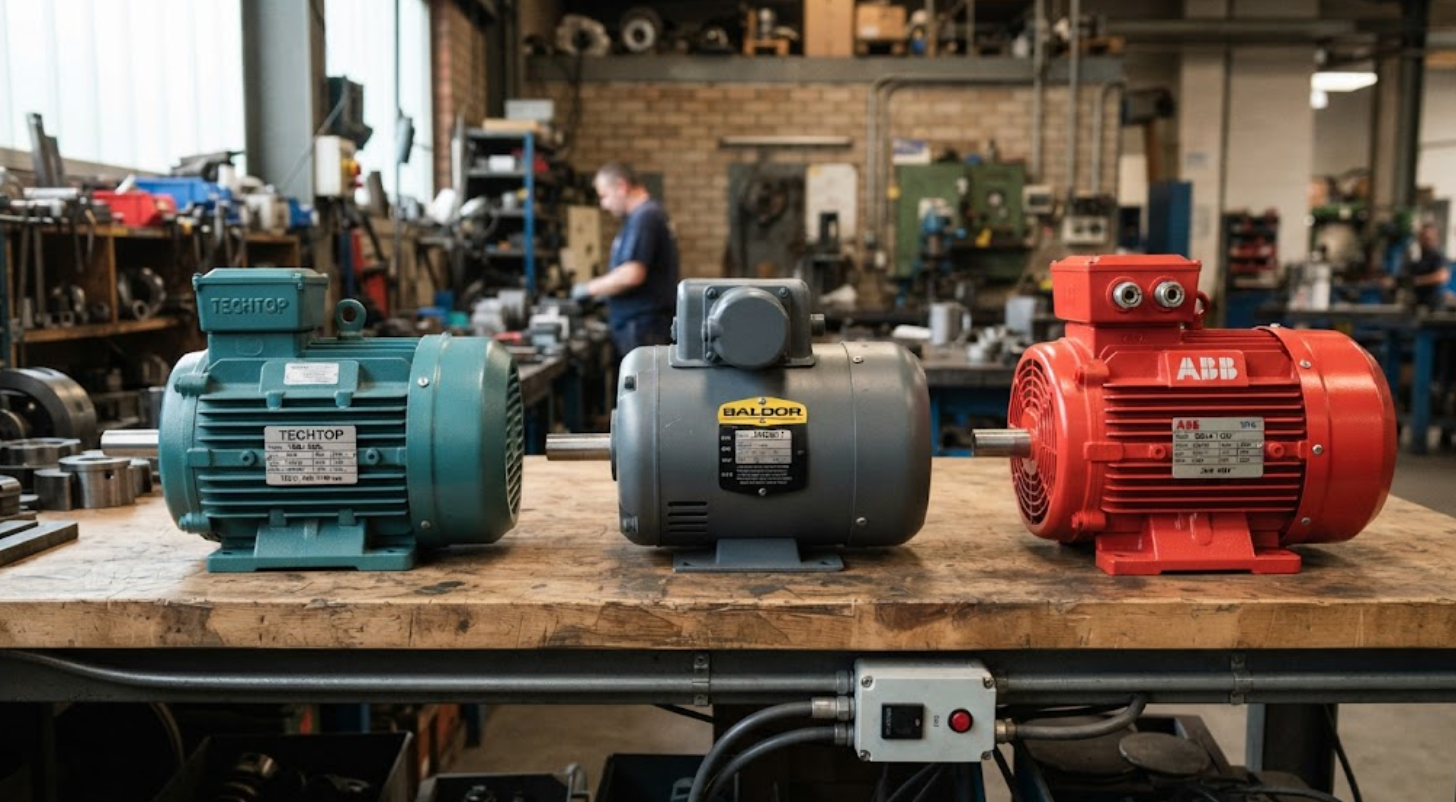 Motor eléctrico industrial ABB Baldor